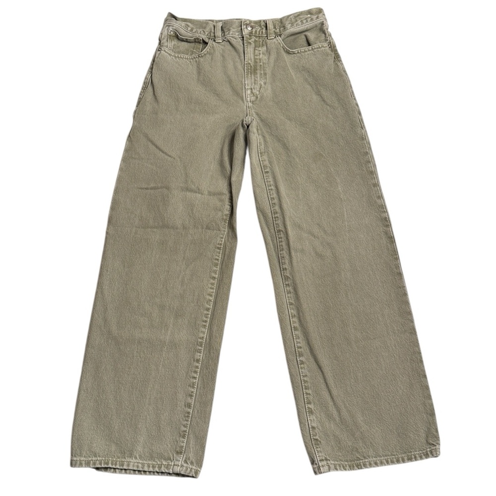 Madewell The Perfect Vintage Wide-Leg Crop Jean